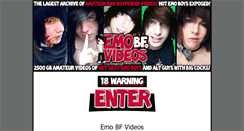 Desktop Screenshot of emobfvideos.com