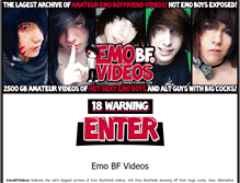 Tablet Screenshot of emobfvideos.com